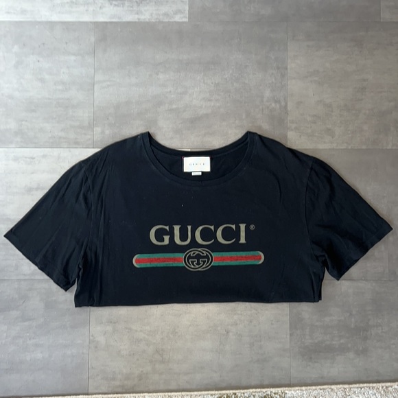 black gucci shirts
